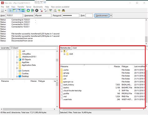 Completely update of the modular Filezilla 3.22